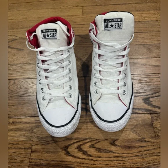 Converse All Star Sneakers Mens 10 Women’s 12 - Picture 3 of 16